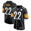 Najee Harris Pittsburgh Steelers Nike Youth Game Jersey   Black