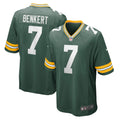Kurt Benkert Green Bay Packers Nike Game Jersey   Green