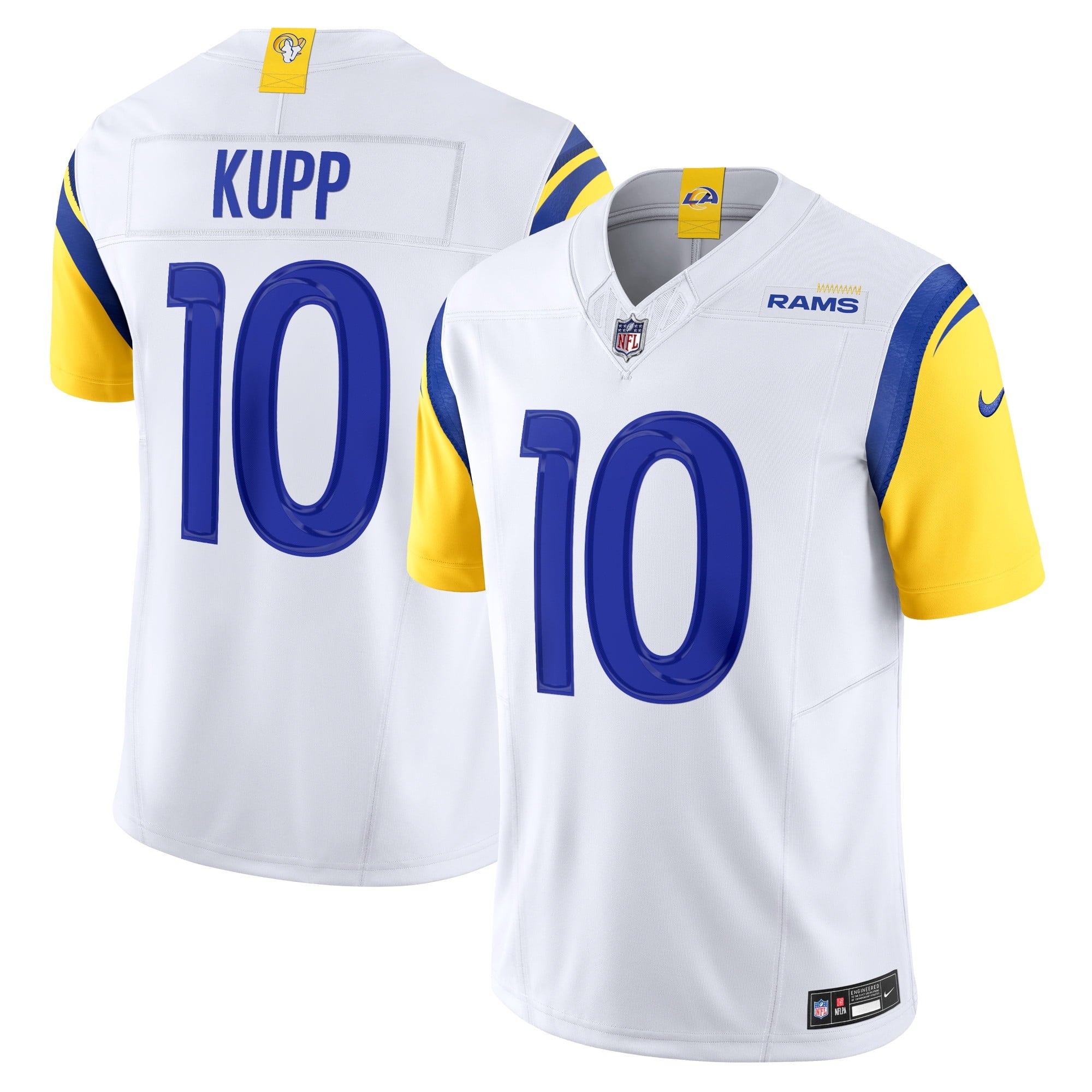 Men s Nike Cooper Kupp White Los Angeles Rams Vapor F.U.S.E. Limited Jersey