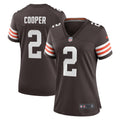 Amari Cooper Cleveland Browns Nike Women s Game Jersey   Brown