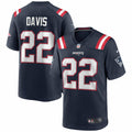 Men s Nike Cody Davis Navy New England Patriots Game Jersey