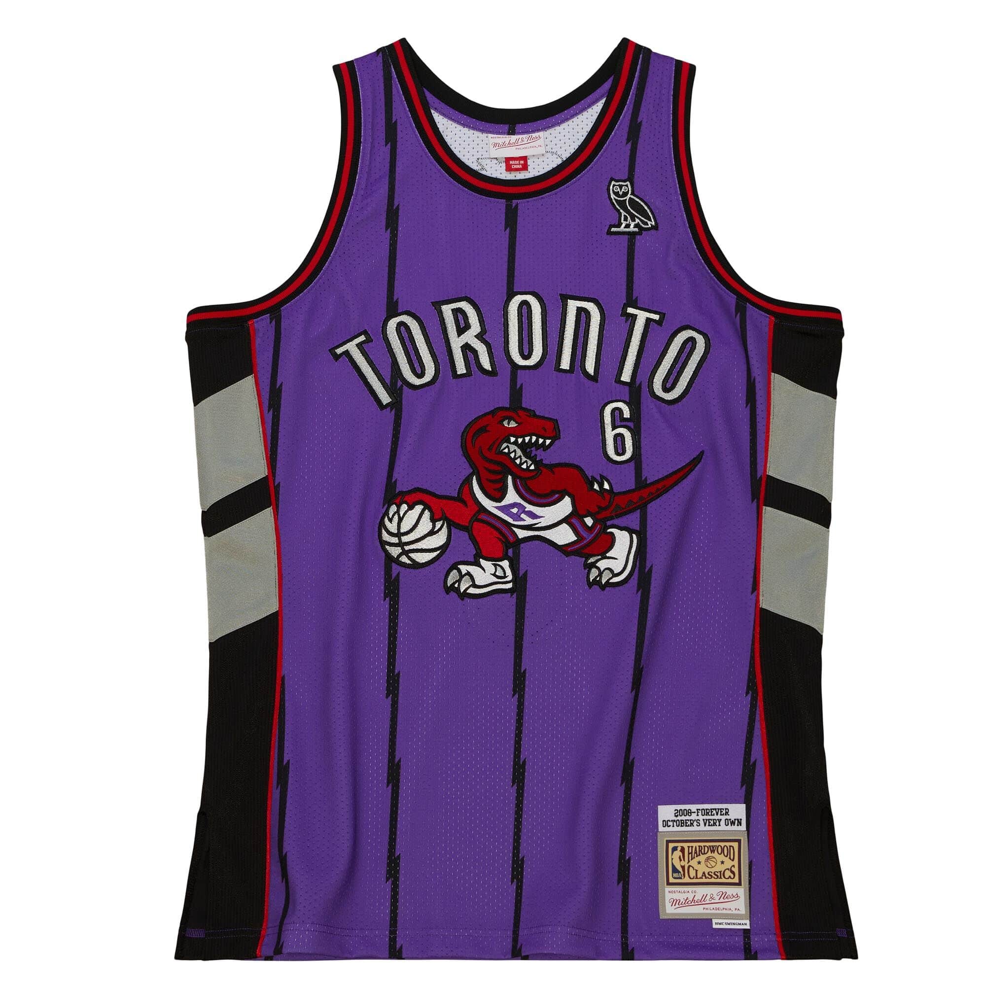 M&N x OVO Swingman Toronto Raptors Jersey