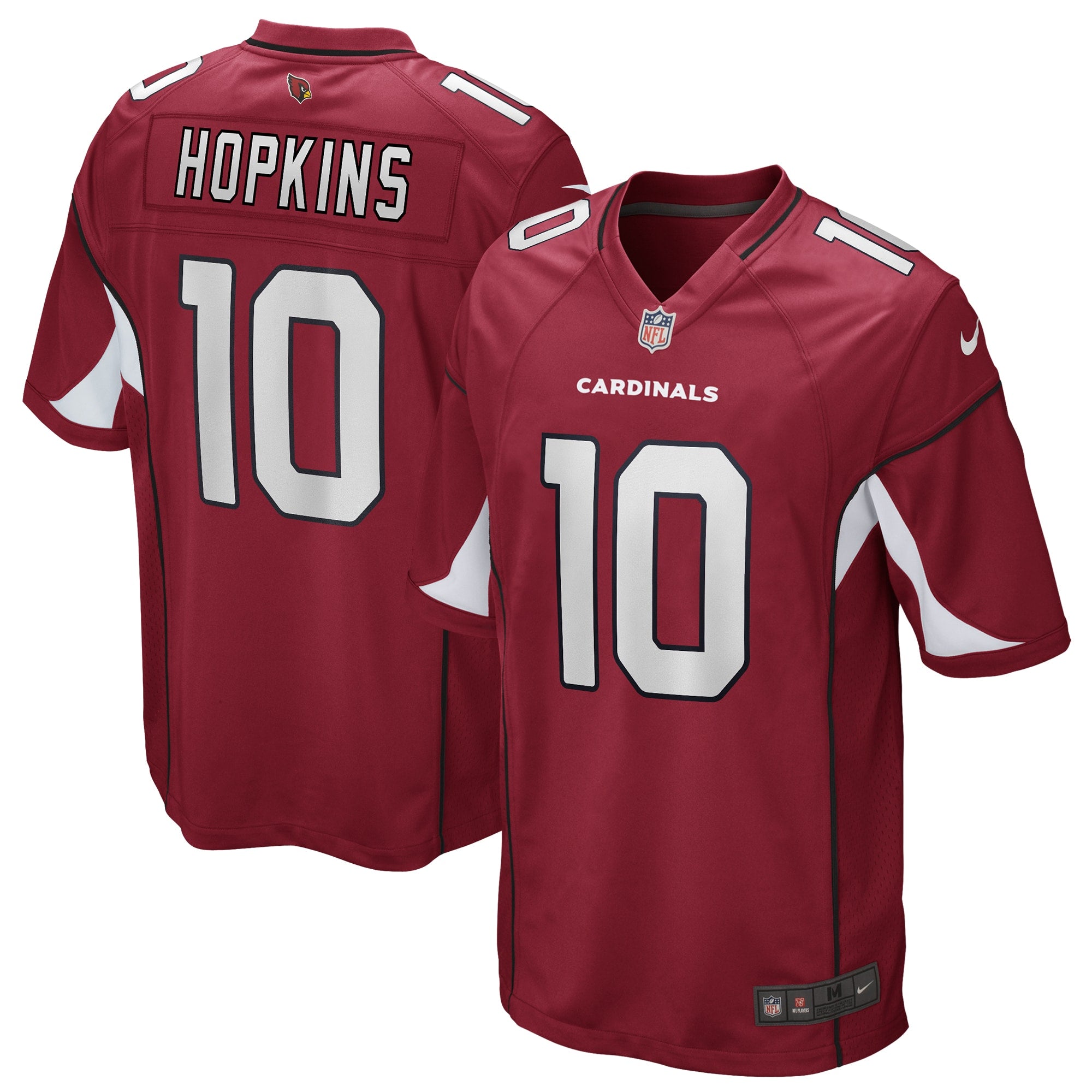 DeAndre Hopkins Arizona Cardinals Nike Player Game Jersey   Cardinal
