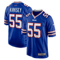 Christian Kirksey Buffalo Bills Nike Team Game Jersey    Royal