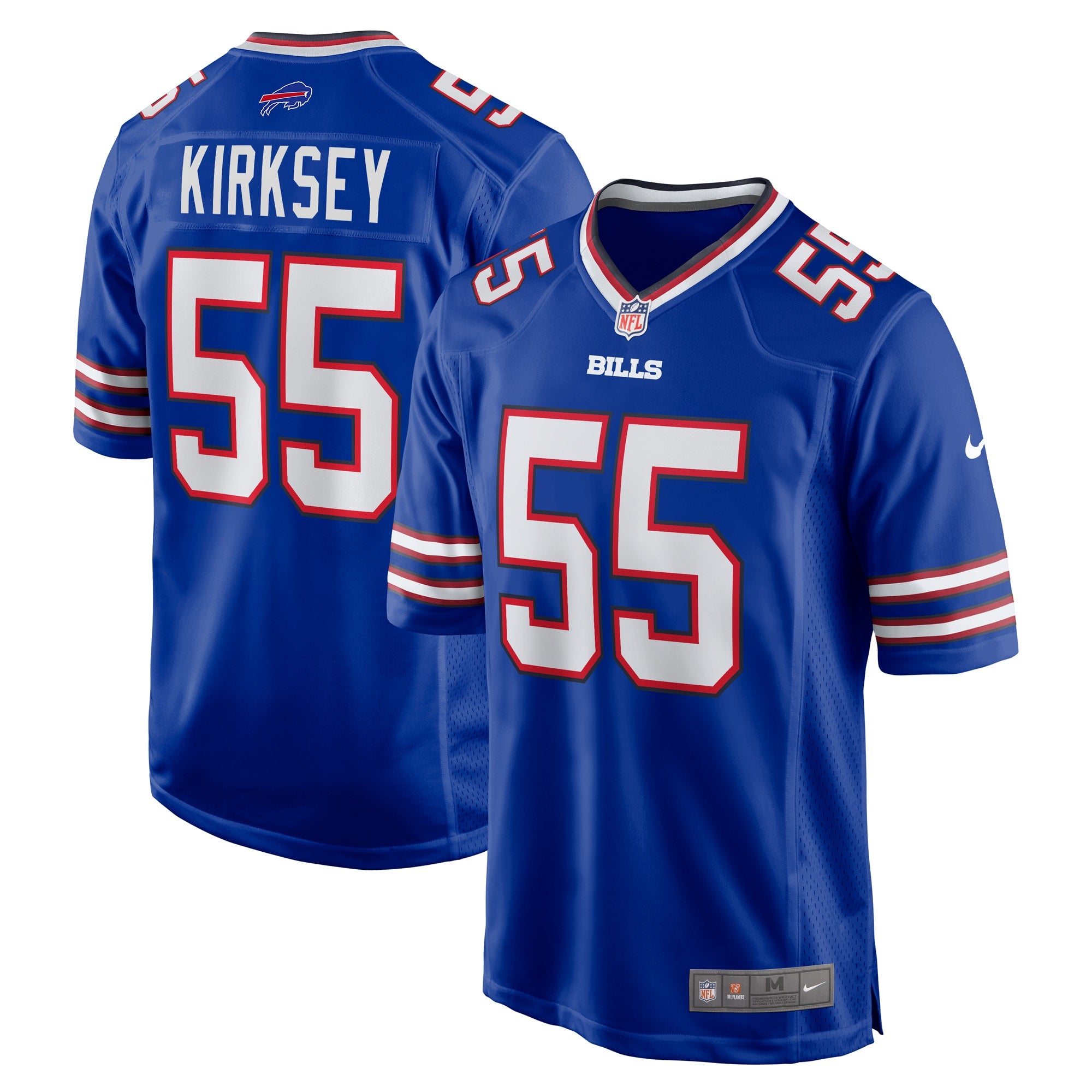 Christian Kirksey Buffalo Bills Nike Team Game Jersey    Royal