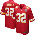Tyrann Mathieu Kansas City Chiefs Nike Game Player Jersey   Red
