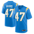 Josh Harris Los Angeles Chargers Nike Game Jersey   Powder Blue