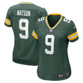 Women s Green Bay Packers Christian Watson Game Jersey   Green