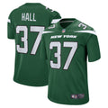 Bryce Hall New York Jets Nike Game Jersey   Gotham Green