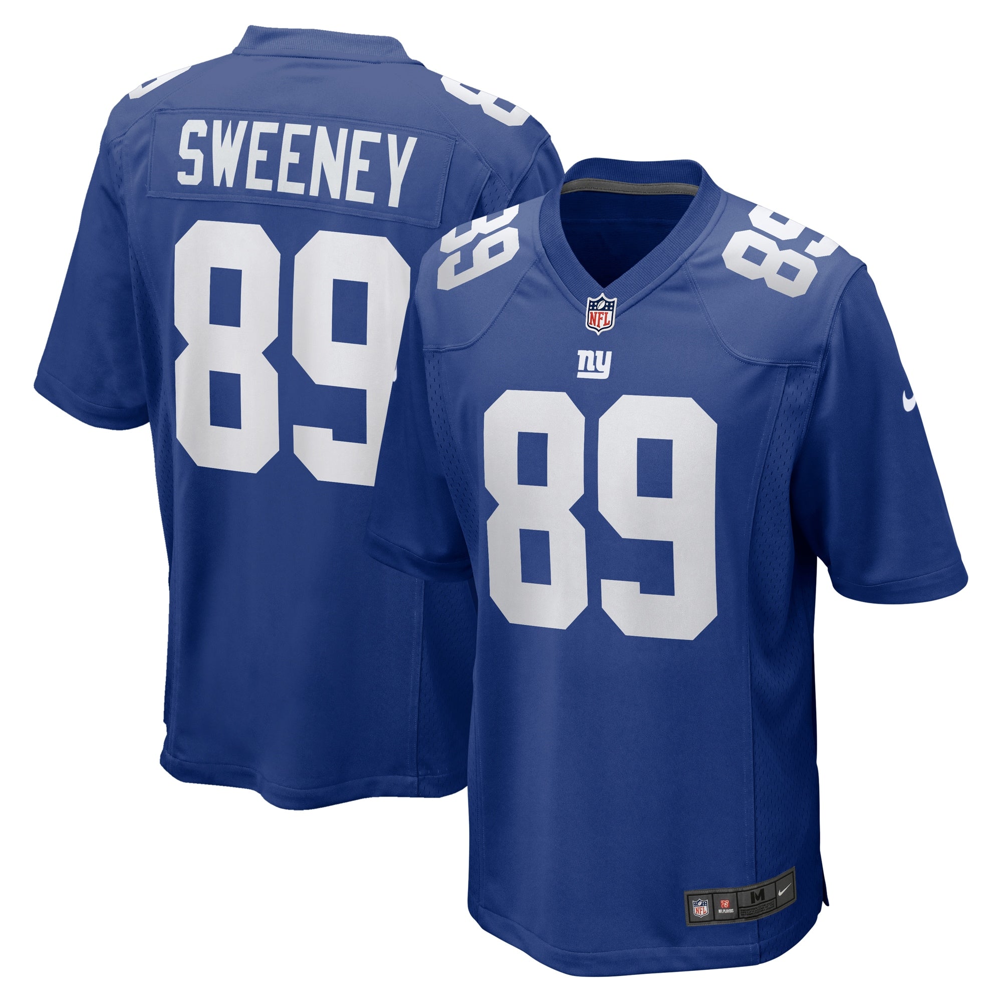 Tommy Sweeney New York Giants Nike Game Jersey Royal