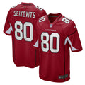 Bernhard Seikovits Arizona Cardinals Nike Game Jersey   Cardinal