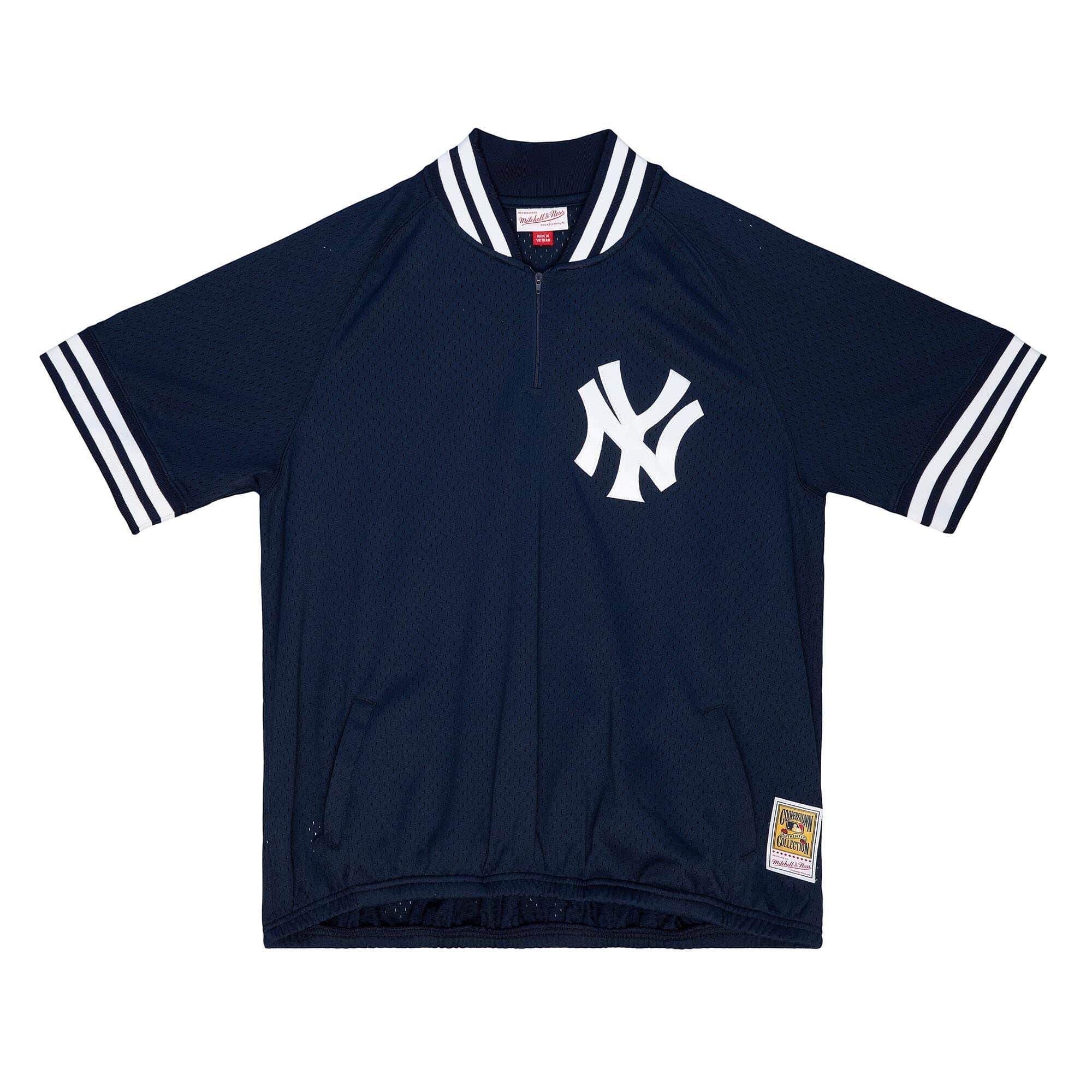 Authentic New York Yankees 1988 1/4 Zip Jersey