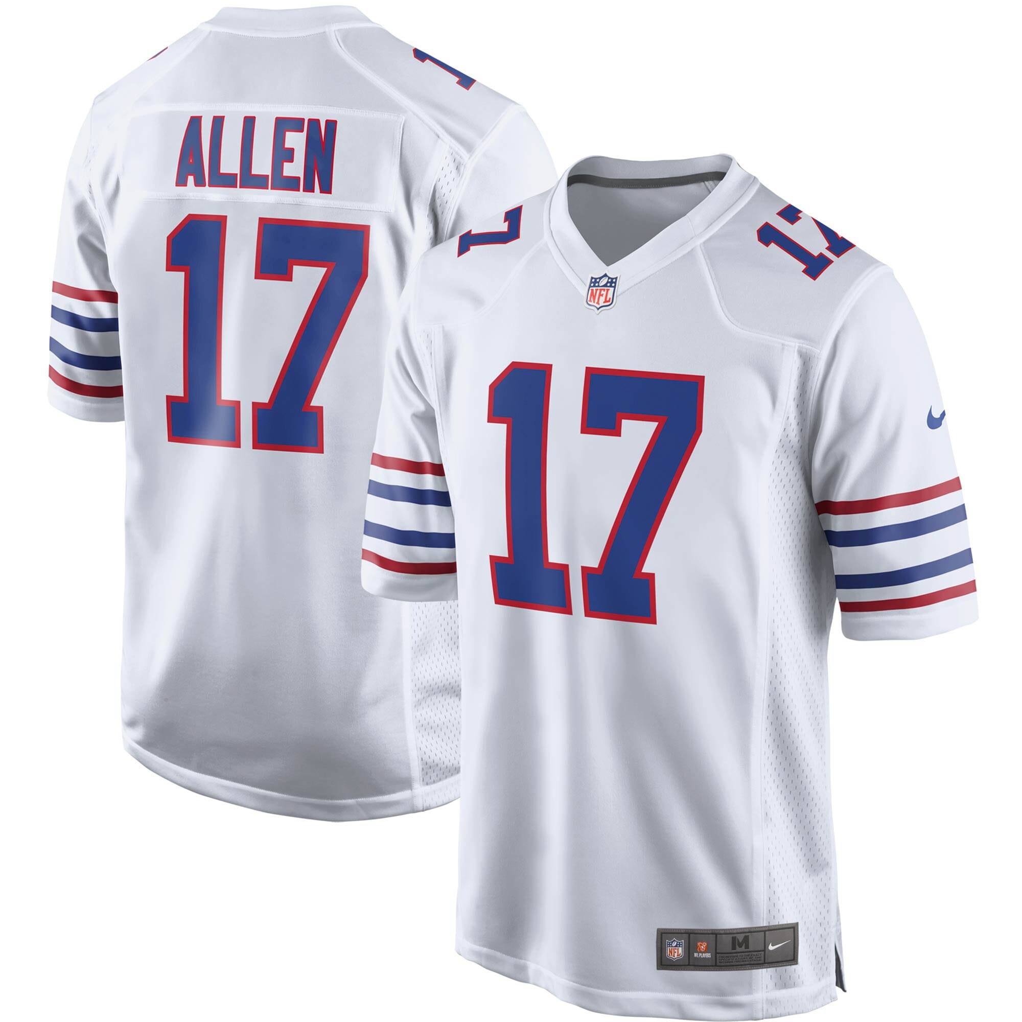 Josh Allen Buffalo Bills Nike Youth Game Jersey   White