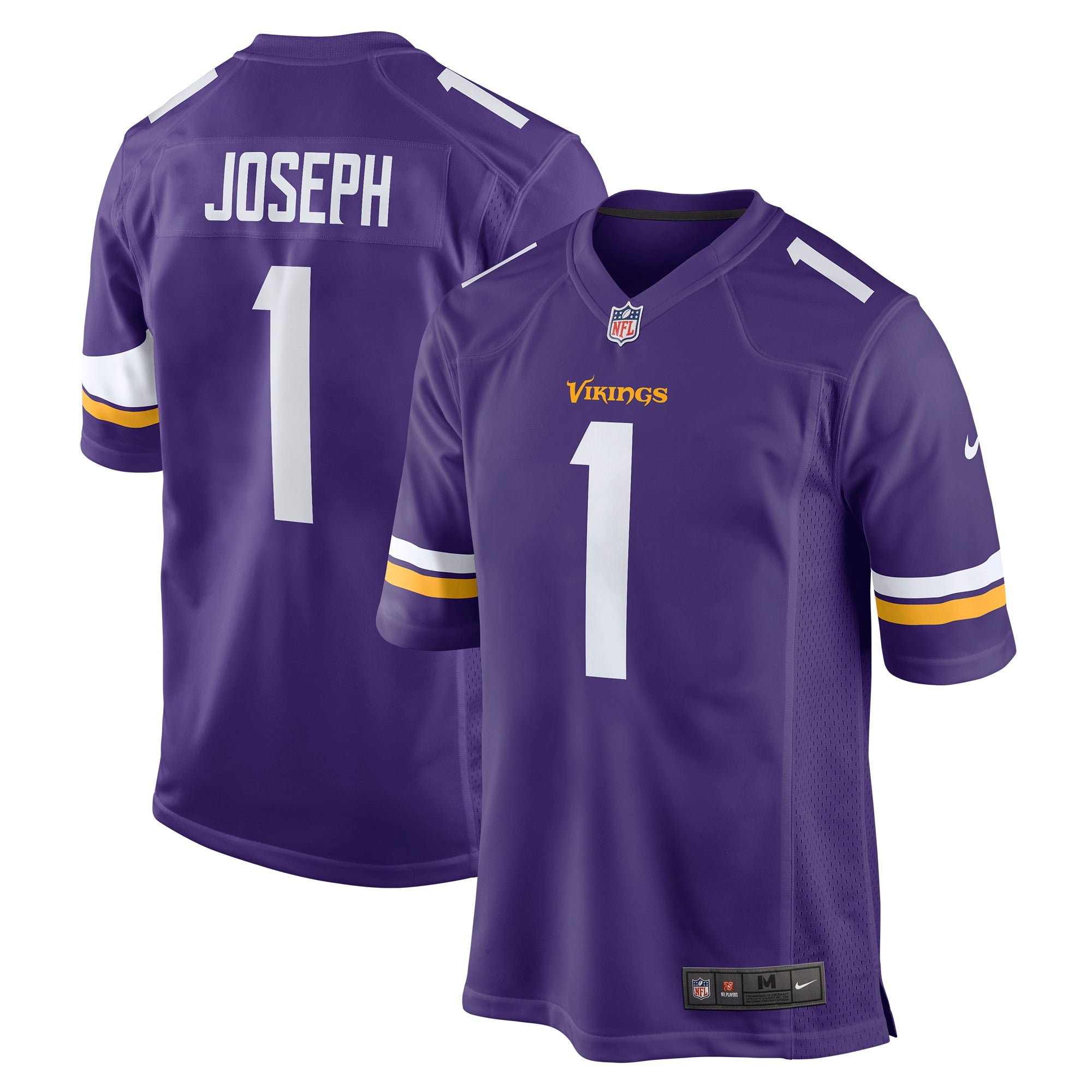 Greg Joseph Minnesota Vikings Nike Game Jersey   Purple