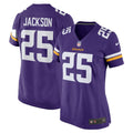 Women s Nike Theo Jackson Purple Minnesota Vikings Home Game Player Jersey