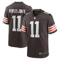 Men s Nike Donovan Peoples-Jones Brown Cleveland Browns Game Jersey