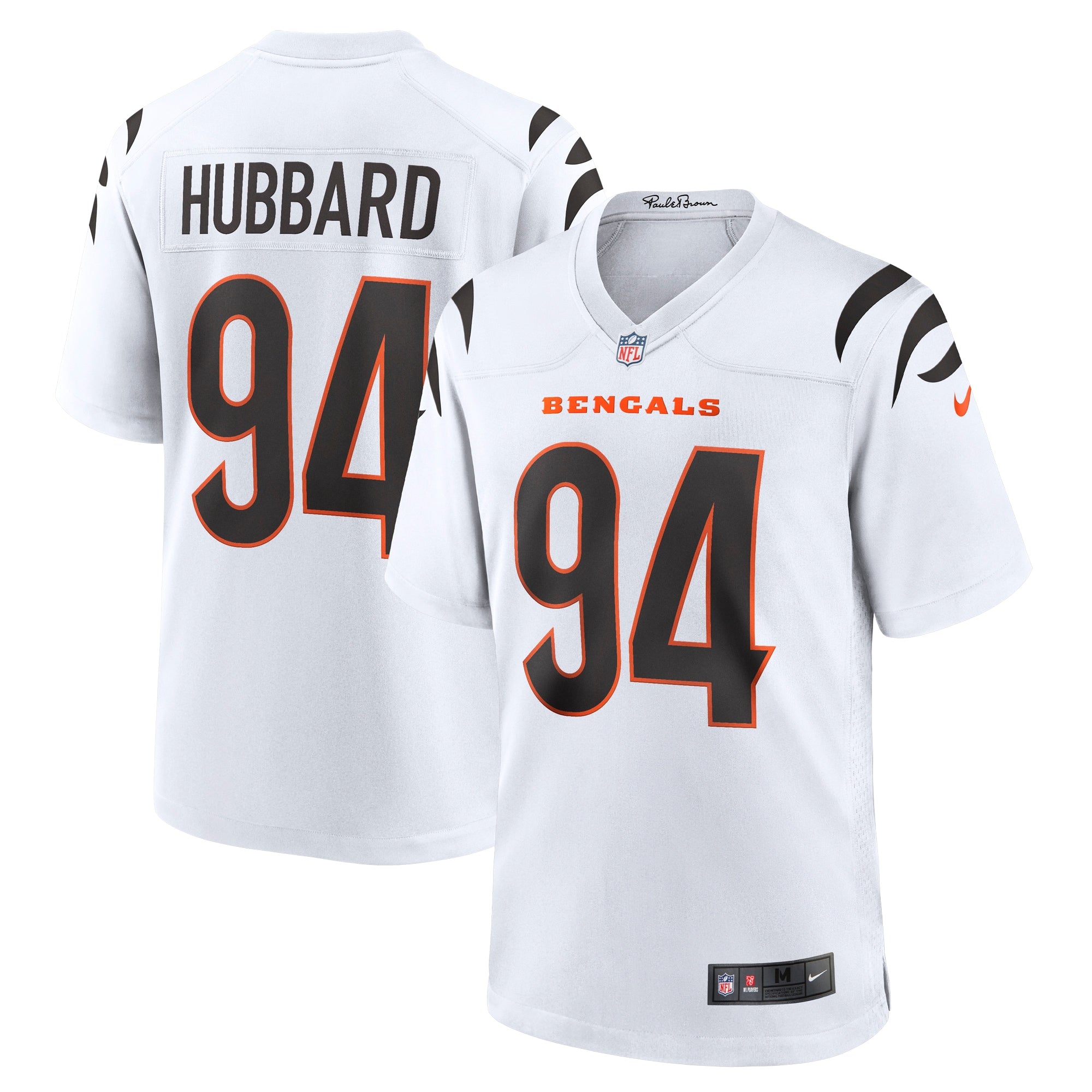 Sam Hubbard Cincinnati Bengals Nike  Game Jersey   White