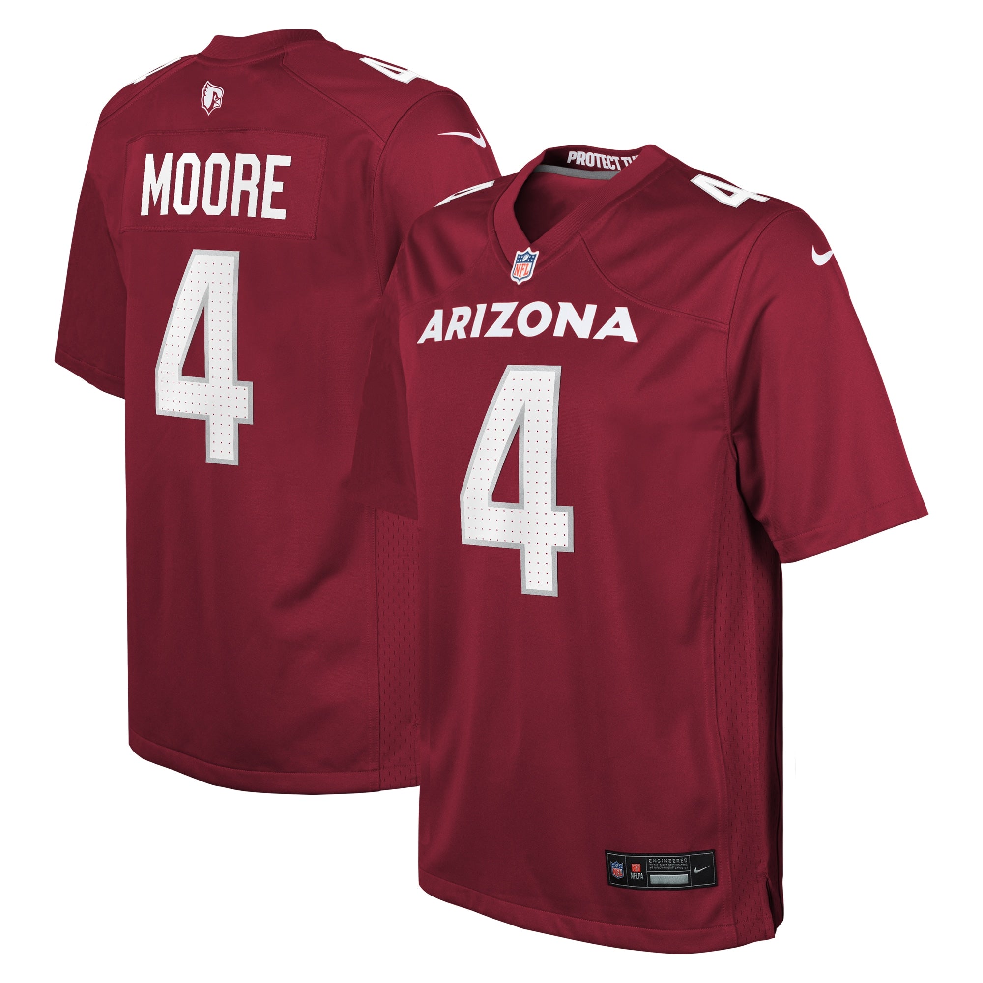Rondale Moore Arizona Cardinals Nike Youth Game Jersey   Cardinal