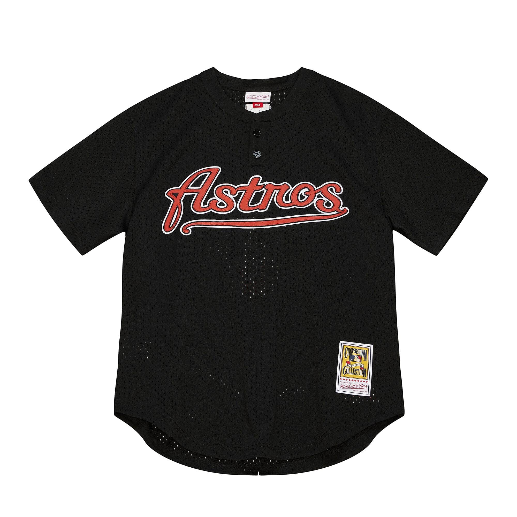 Authentic Jeff Bagwell Houston Astros 2002 BP Jersey
