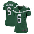 Women s Nike Greg Zuerlein Gotham Green New York Jets Game Player Jersey