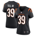 Marvell Tell III Cincinnati Bengals Nike Women s Game Player Jersey   Black