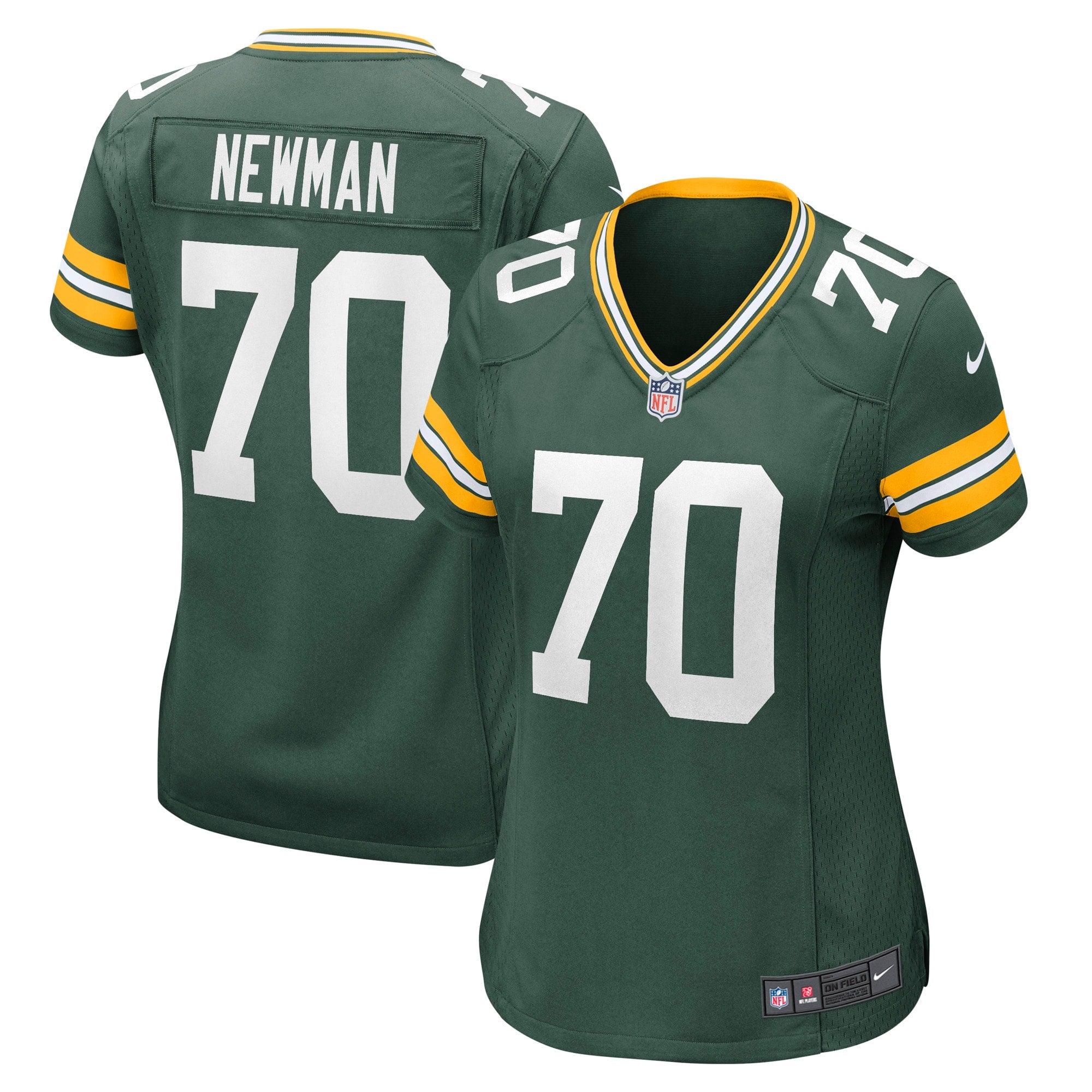 Royce Newman Green Bay Packers Nike Women s Game Jersey   Green