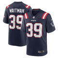 Corliss Waitman New England Patriots Nike Team Game Jersey    Navy