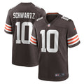 Anthony Schwartz Cleveland Browns Nike Game Jersey   Brown