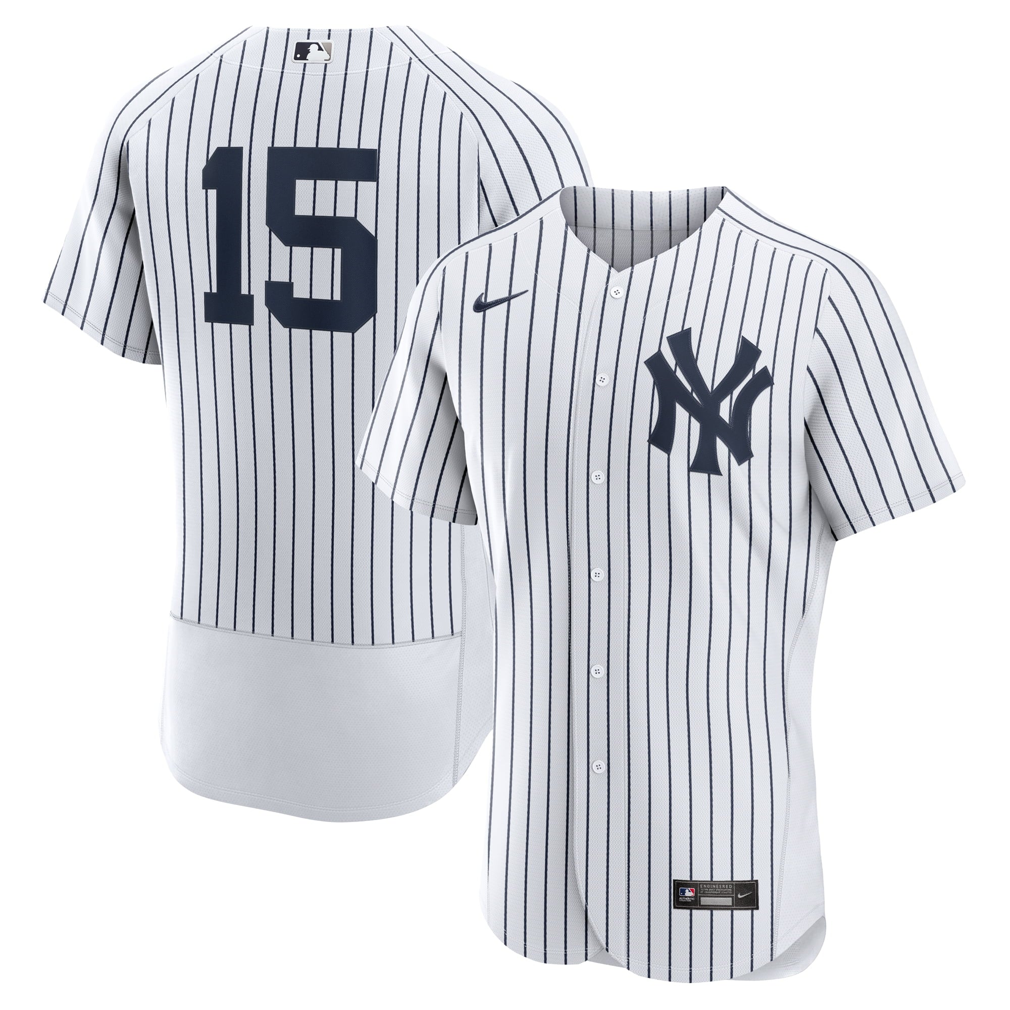 Men's Nike Thurman Munson White New York Yankees Home Authentic Retired Player Jersey