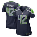 Women s Nike Steven Parker College Navy Seattle Seahawks Home Game Player Jersey