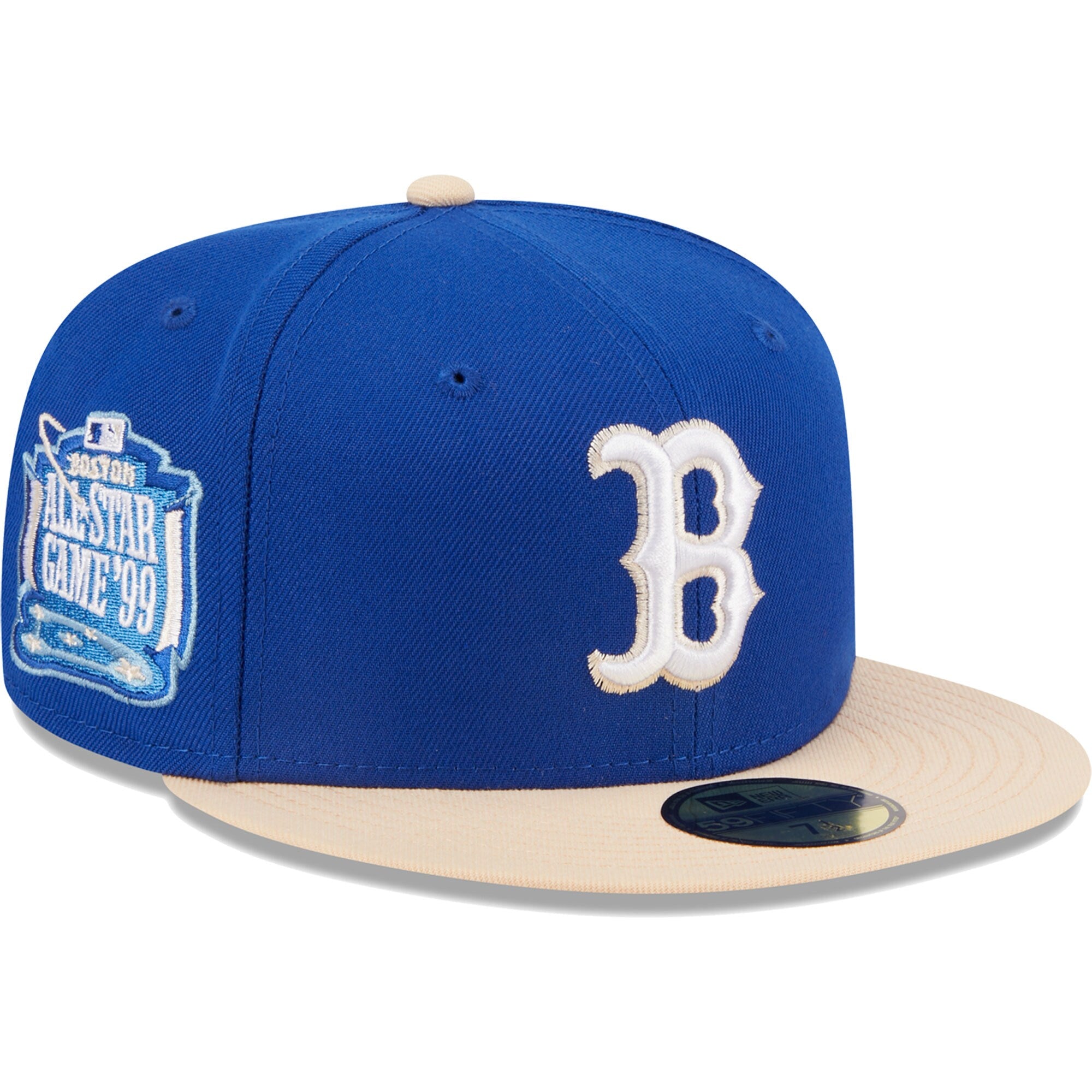 Boston Red Sox New Era 59FIFTY Fitted Hat - Royal