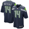 Men s Nike DK Metcalf College Navy Seattle Seahawks Game Jersey