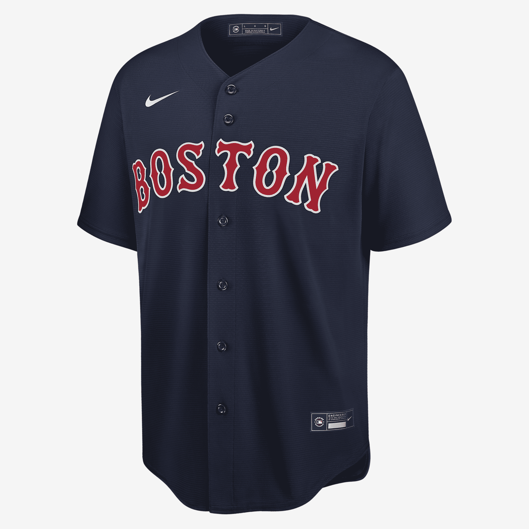 MLB Boston Red Sox Men's Replica Baseball Jersey - Navy