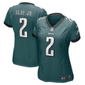 Women s Nike Darius Slay Jr. Midnight Green Philadelphia Eagles Game Jersey