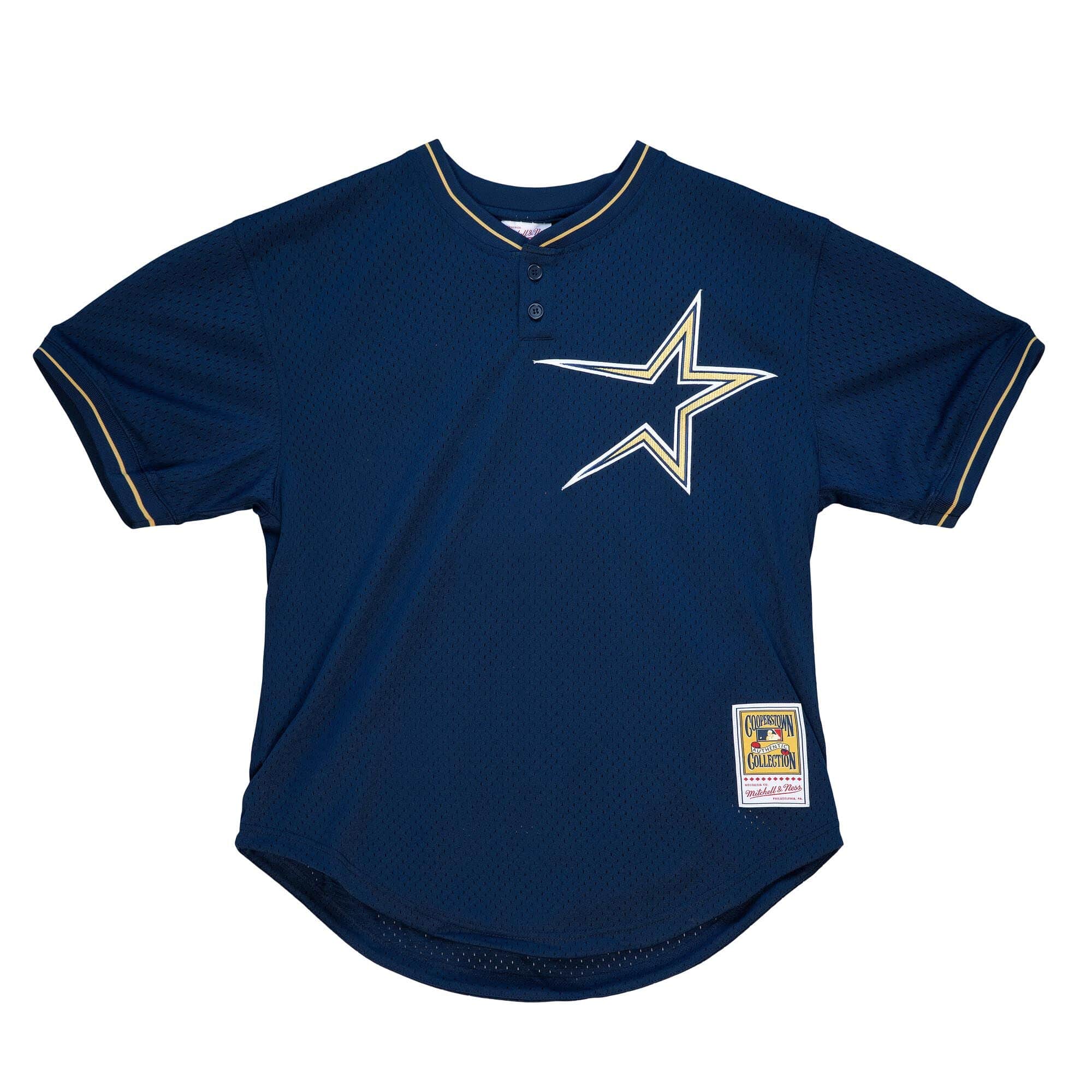Authentic Jeff Bagwell Houston Astros 1997 Pullover Jersey