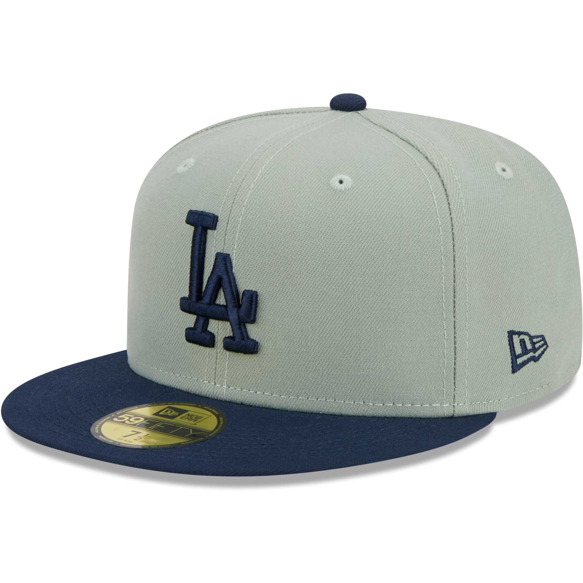 Los Angeles Dodgers New Era Two-Tone Color Pack 59FIFTY Fitted Hat - Green