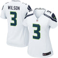 Russell Wilson Seattle Seahawks Nike Women s Game Jersey White