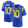 Cooper Kupp Los Angeles Rams Nike Super Bowl LVI Bound Game Patch Jersey   Royal
