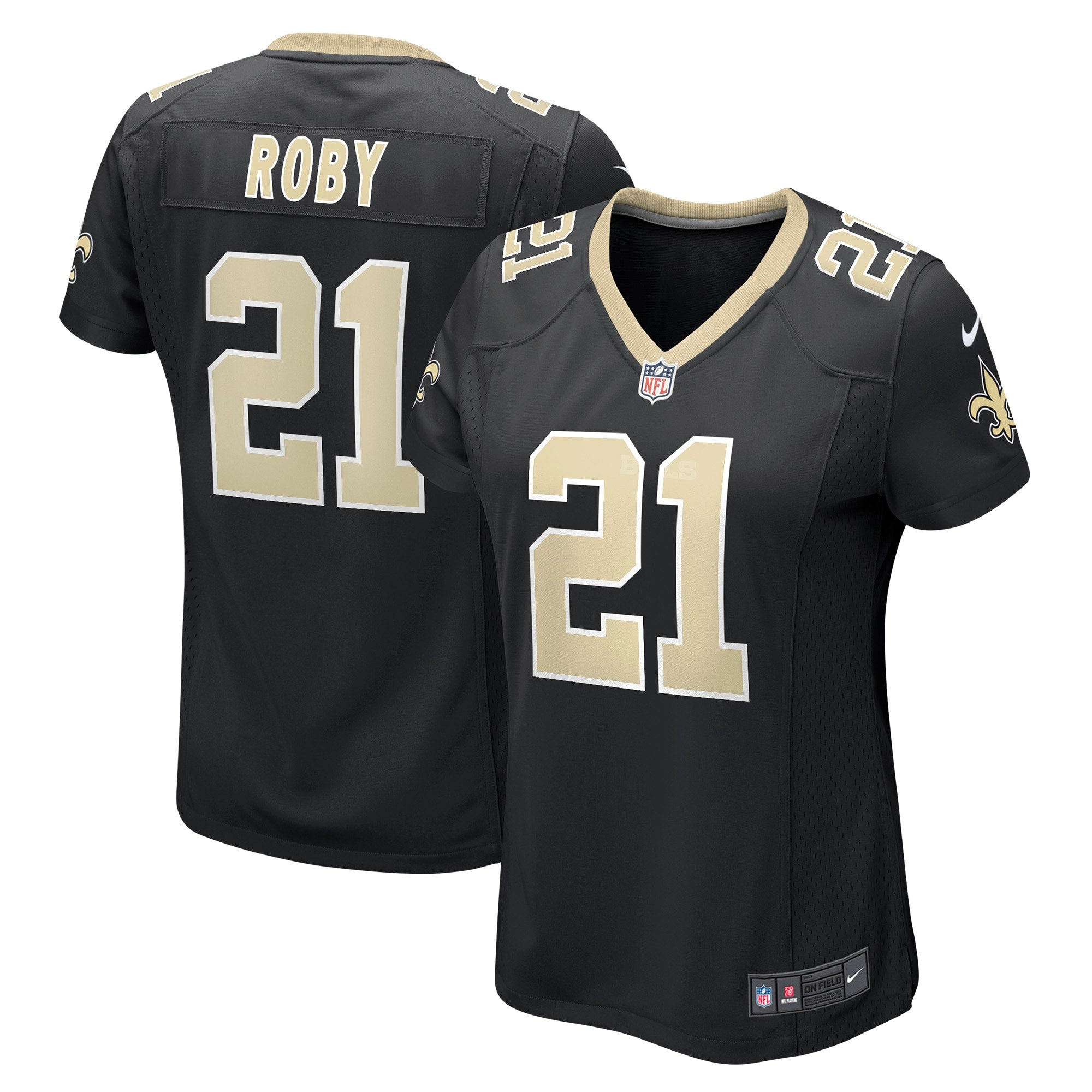 Bradley Roby New Orleans Saints Nike Women s Game Jersey   Black