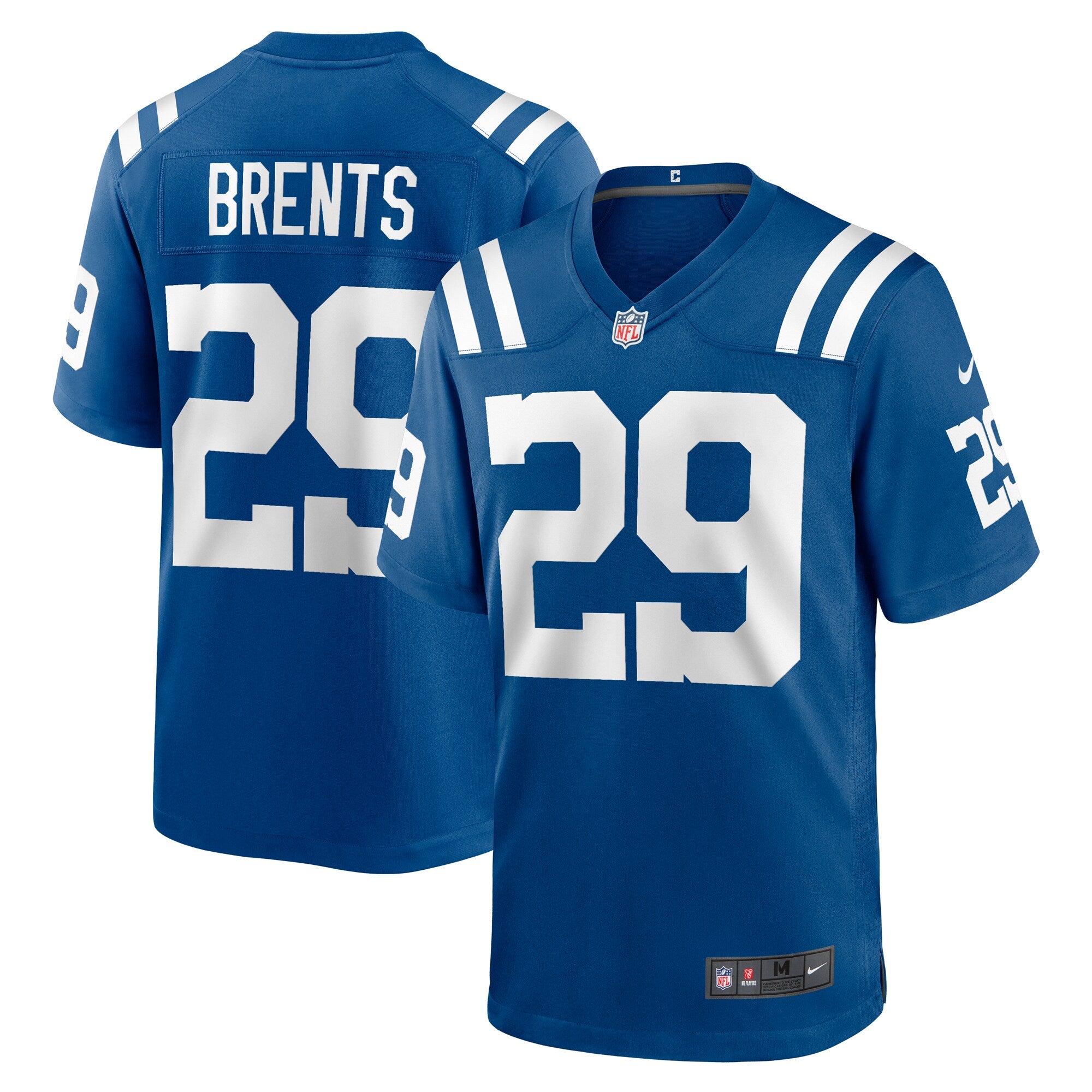 Julius Brents Indianapolis Colts Nike Team Game Jersey    Royal