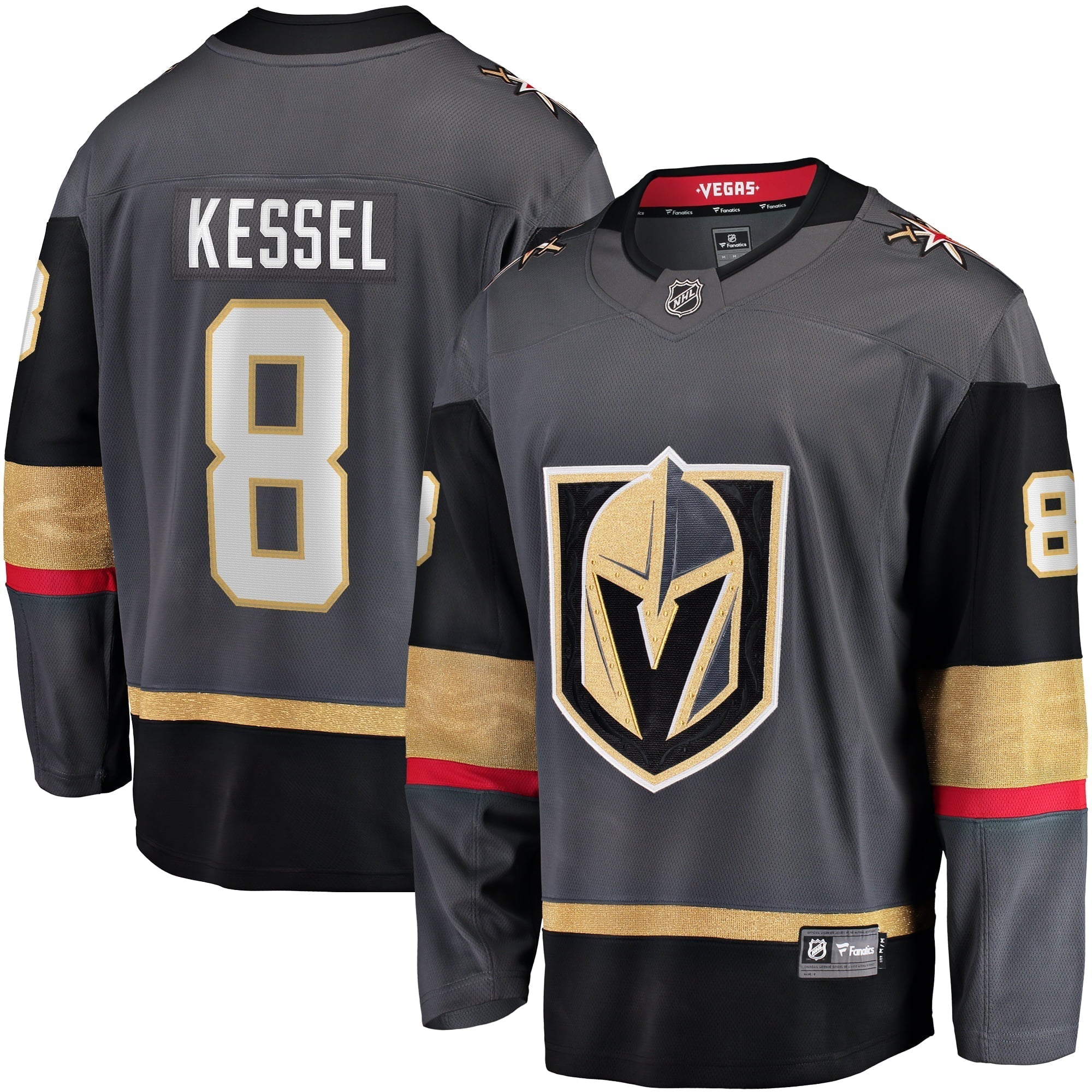 Men's Fanatics Branded Phil Kessel Gray Vegas Golden Knights Alternate Breakaway Player Jersey