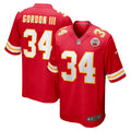 Men s Nike Melvin Gordon III Red Kansas City Chiefs Home Game Player Jersey