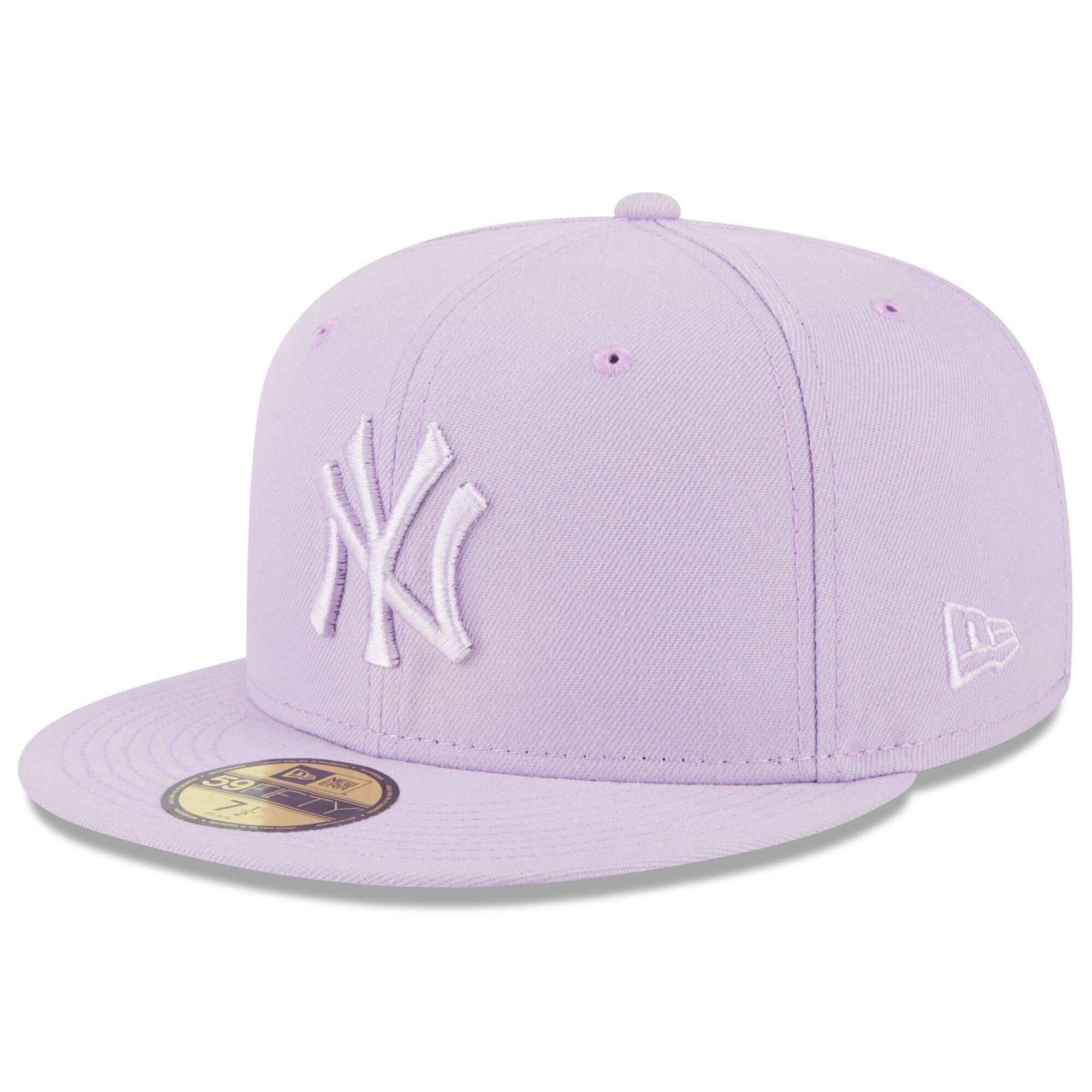 New York Yankees New Era 2023 Spring Color Basic 59FIFTY Fitted Hat - Lavender