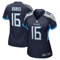 Women s Tennessee Titans Treylon Burks Game Jersey   Navy
