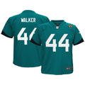 Travon Walker Jacksonville Jaguars Nike Toddler Game Jersey   Teal