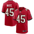Devin White Tampa Bay Buccaneers Nike Game Jersey   Red