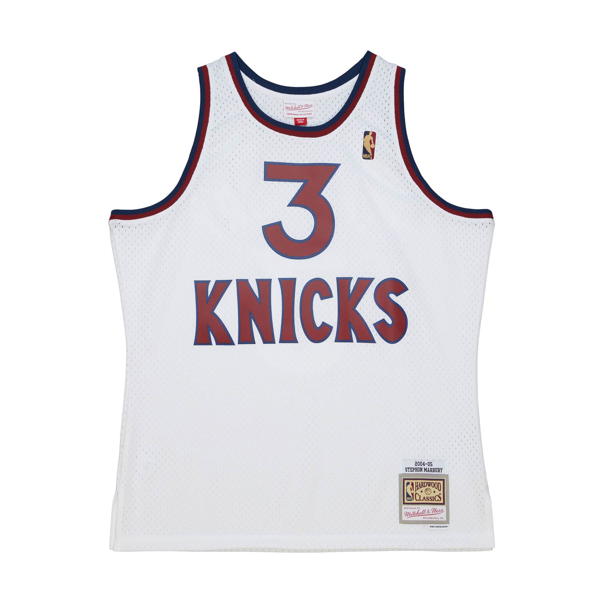 HWC Swingman Stephon Marbury New York Knicks 2004-05 Jersey