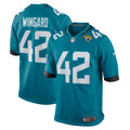 Andrew Wingard Jacksonville Jaguars Nike Game Jersey   Teal