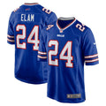 Men s Nike Kaiir Elam Royal Buffalo Bills Player Game Jersey
