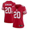 Women s Nike Janoris Jenkins Scarlet San Francisco 49ers Home Game Player Jersey